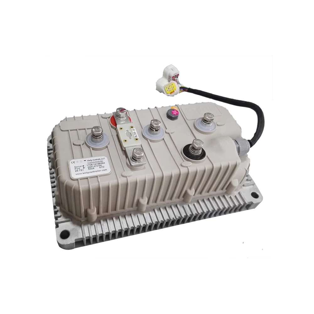 QSKLS7275H, 24 V-72 V, 500A, синусоидальный бесщеточный контроллер двигателя, контроллер двигателя QS