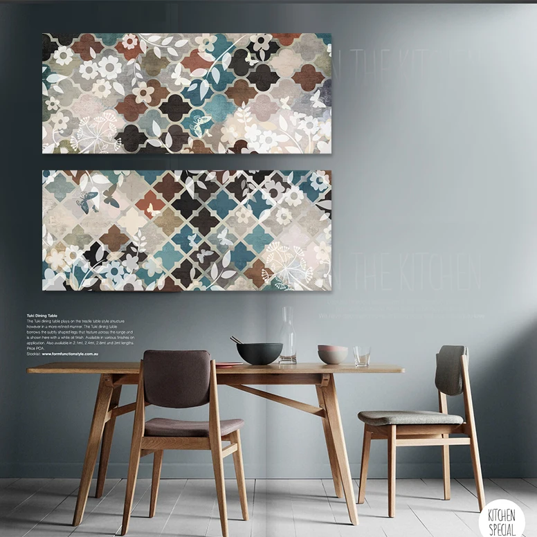 Оригинальная картина марокканский узор Современный домашний декор постеры и