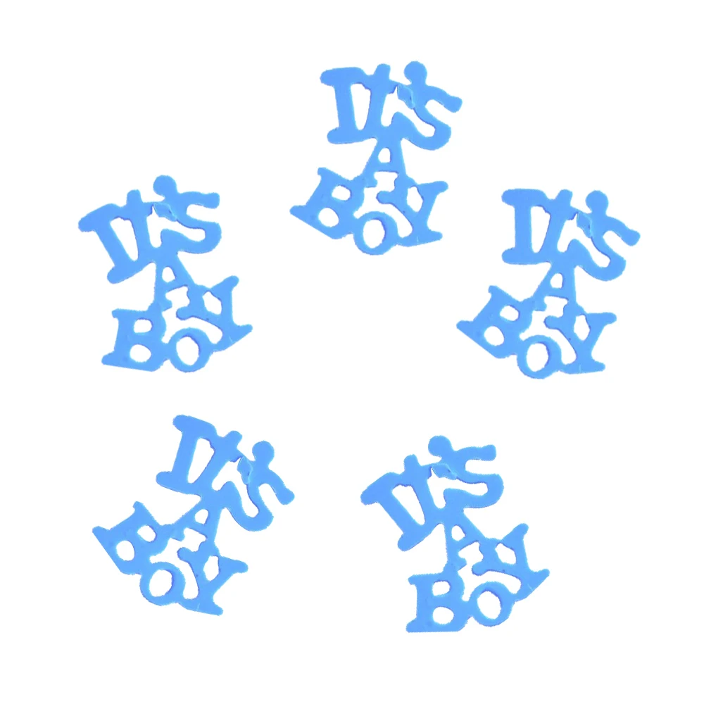 Настольные украшения из ПВХ с конфетти 15 г|Украшения своими руками для вечеринки|