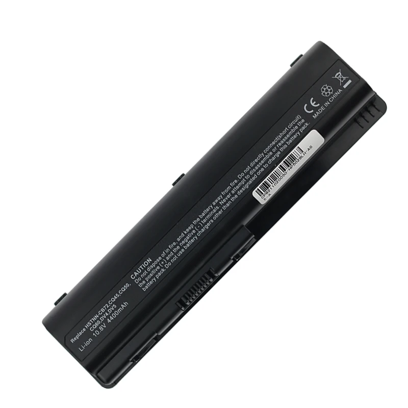 Для HP DV4 1000 2000 DV5 CQ40 CQ50 CQ60 CQ70 G50 G60 G60T G61 G70 484170 001 EV06 KS524AA DV6 батарея|Аккумуляторы для