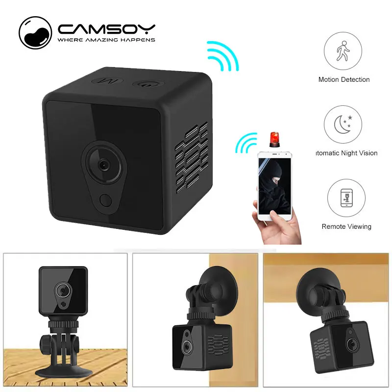 Мини IP-камера S1 беспроводная ИК-камера ночного видения микро-камера DV DVR