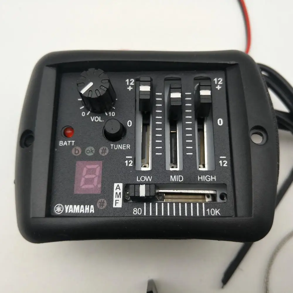 Адаптеры для акустической гитары Эквалайзер Тюнер Пьезо Пикап система|equalizer