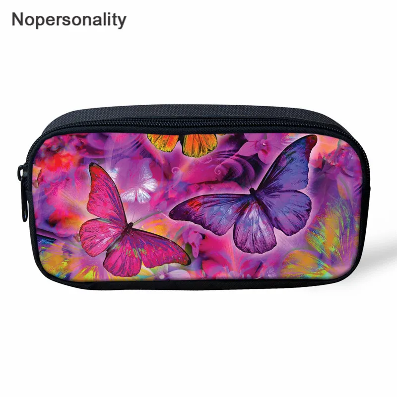 Nopersonality 3 шт./компл. модные 3D рюкзаки с принтом бабочки для женщин сумки на плечо детские рюкзаки школьные сумки для девочек - Цвет: L5149K