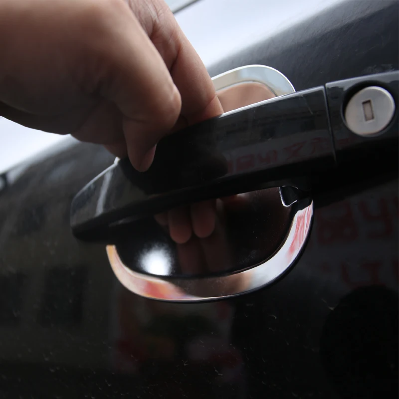 

4Pcs/Set ABS Chrome Outer Door Bowl And Handle Protective Sticker for Chevrolet Cruze 2009-2014 for OPel MOKKA ASTRA J