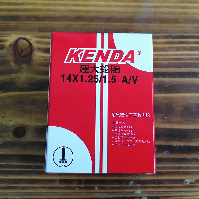 Kenda 14x 1 25/1 5 велосипедная трубка Складывающийся BMX труба AV шт.|Велосипедные шины| |