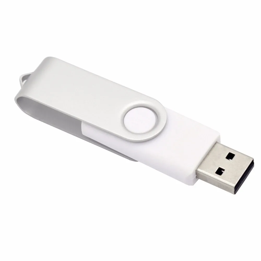 Вращающийся зажим карту флэш-памяти с интерфейсом usb 1 gb 2 4 8 16 32 флешки в подарок