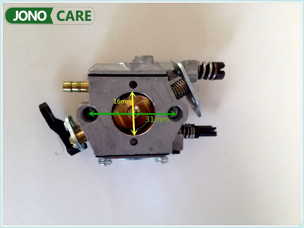 Карбюратор для цепной пилы HUSQVARNA 51 и 55 запчасти бензопилы WALBRO|carburetor gy6|carburetor chokeparts