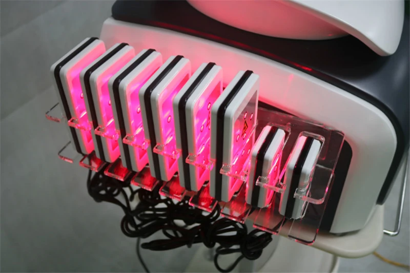 6 в 1 многофункциональная машина для похудения Lipolaser 650nm Lipo Laser 40K ультразвуковая