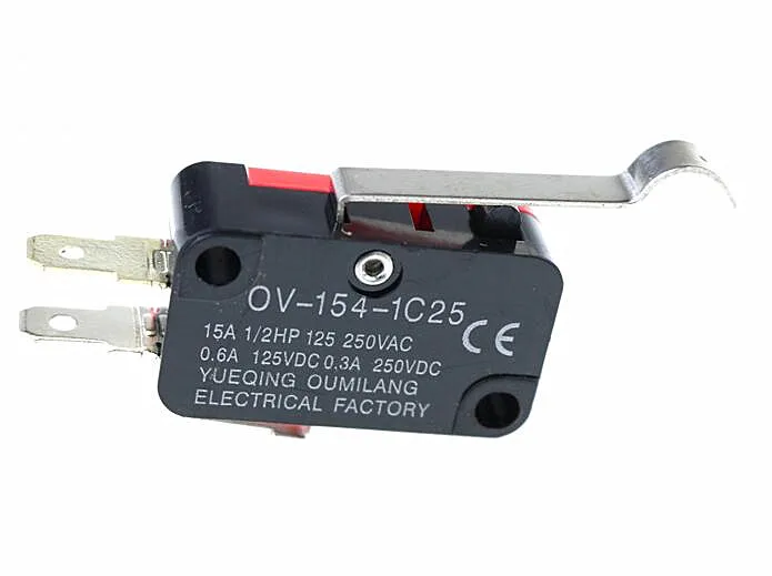 Микропереключатель ход концевой выключатель V 15 1C25 / 151 152 153 154 155 156 1B5|Выключатели| |