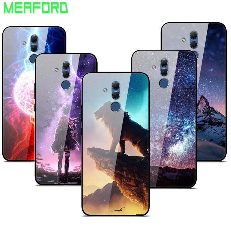 Чехол из закаленного стекла для huawei mate 20 Lite, чехол для huawei P30 Pro Lite mate 20 Lite, чехол