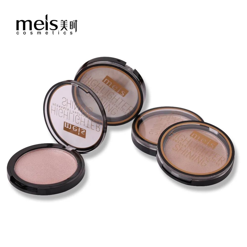 MEIS Марка 4 цветной хайлайтер осветитель Осветляющий Косметика Make Up Палитра