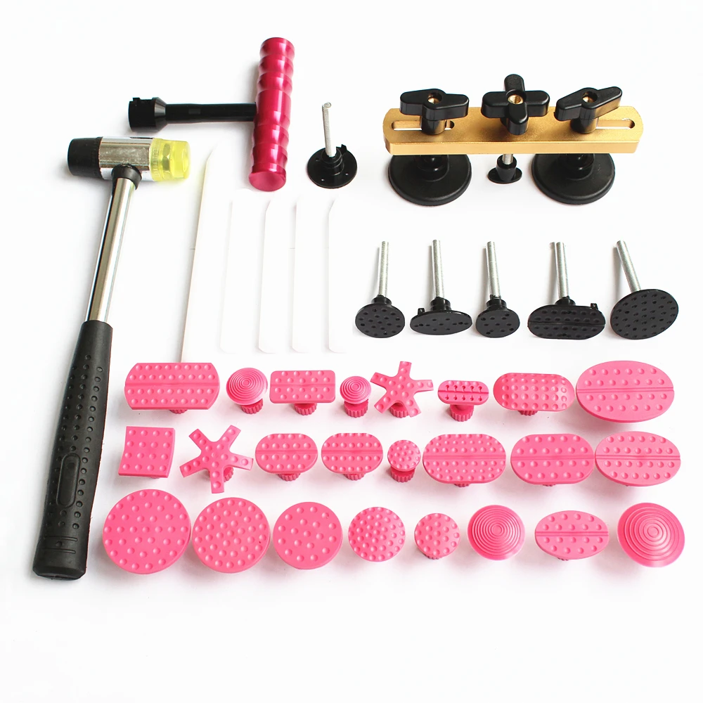 Набор инструментов для ремонта автомобильных вмятин Т образный съемник без