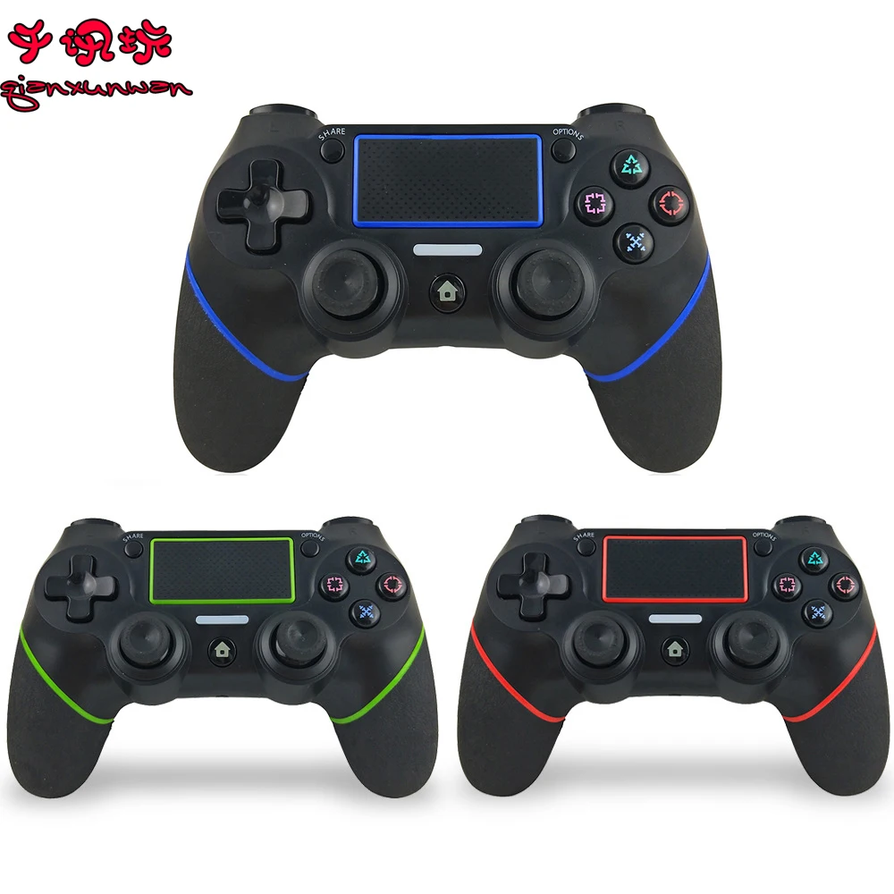 Беспроводной Bluetooth контроллер геймпад для PS4 Play Station 4 игровой коврик с