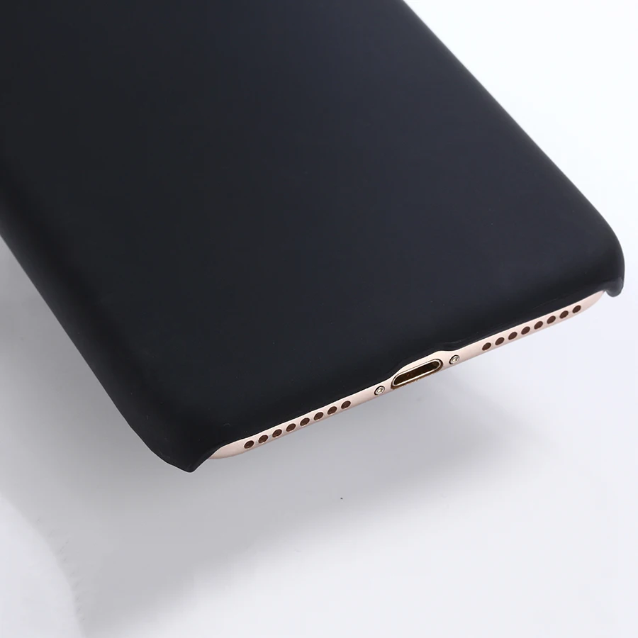 Чехол с термосенсором Haissky для iPhone X XS Max 8 7 Plus термочувствительный Жесткий XR 6 6s 5 5S