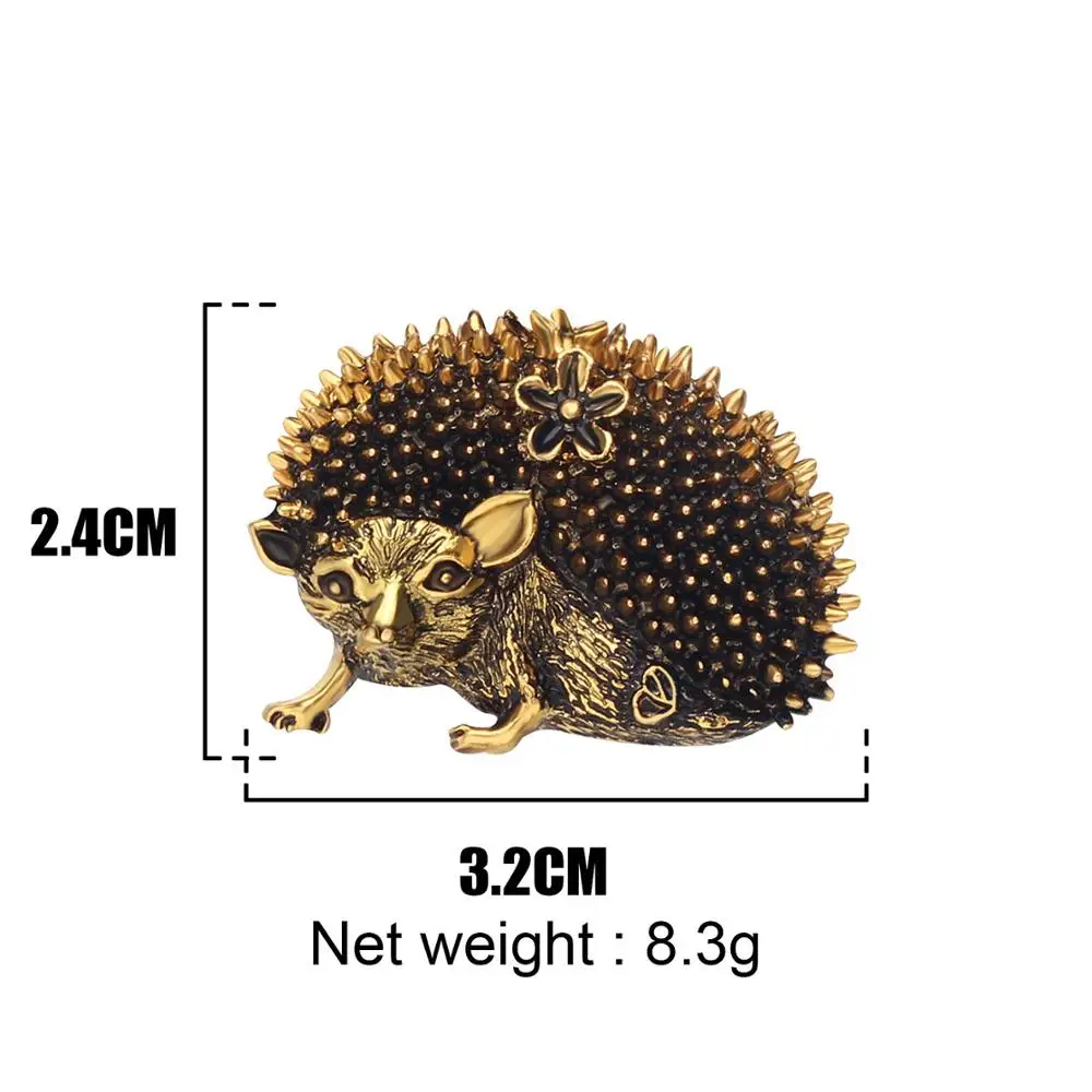 WEVENI модные броши из сплава в античном стиле золотого и серебряного цвета виде