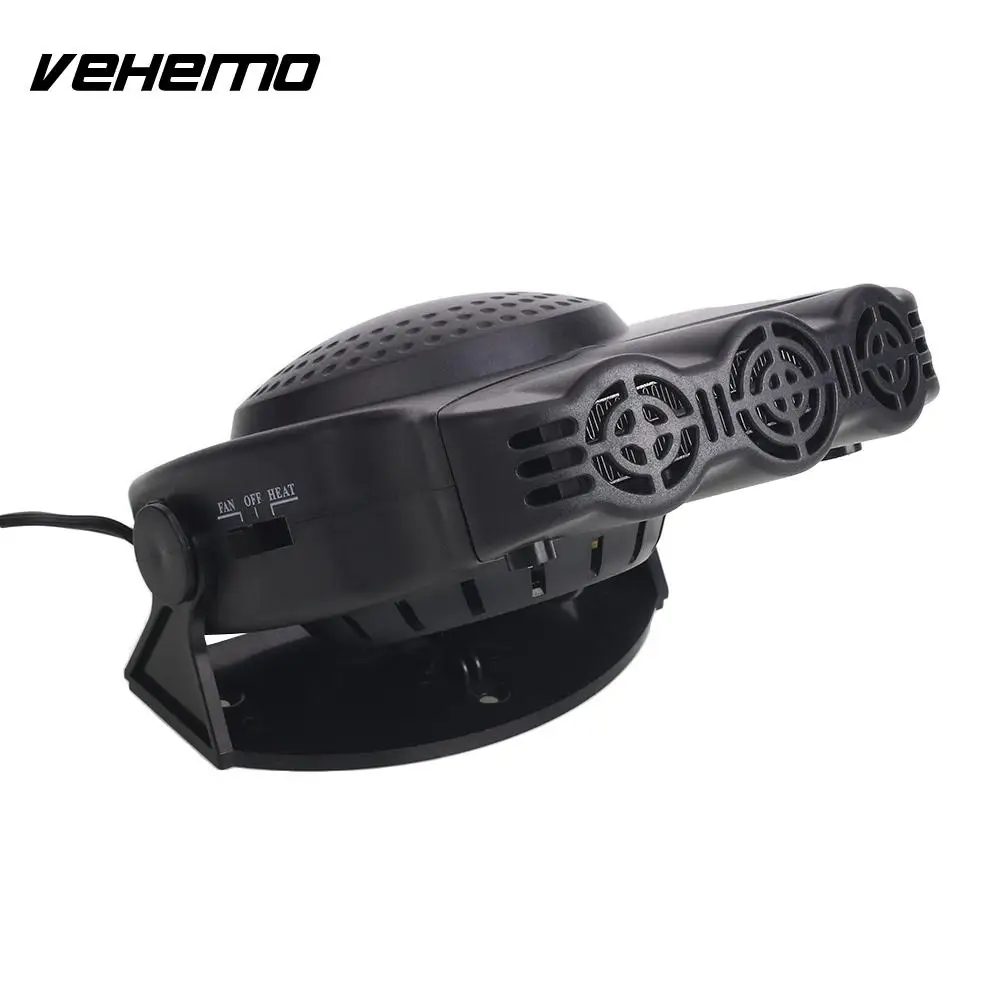Vehemo Defroster 150 Вт DC 12 В в черное окно автомобиля Defogger быстрый нагрев теплее ветрового