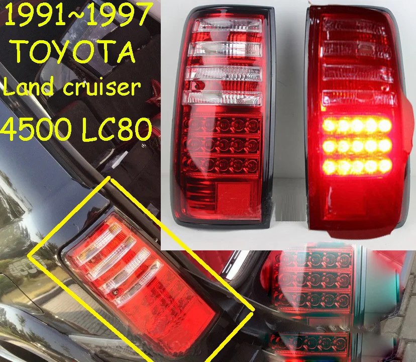 2 шт. светодиодный задние лампы светильник для prado хвост cruiser 1991 1992 1993 1994 1995 1996 1997 LC80