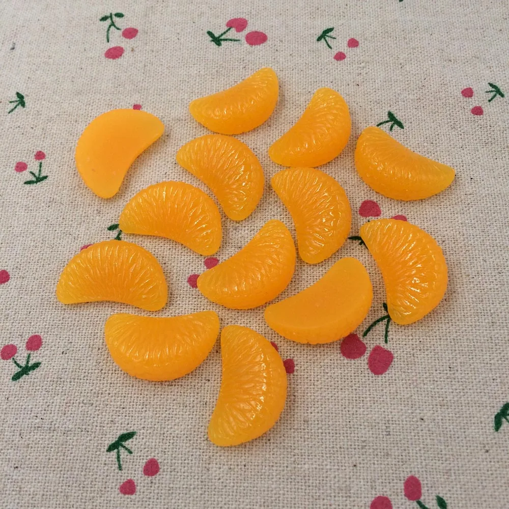 Искусственные Миниатюрные аксессуары для скрапбукинга 10 шт. в форме продуктов