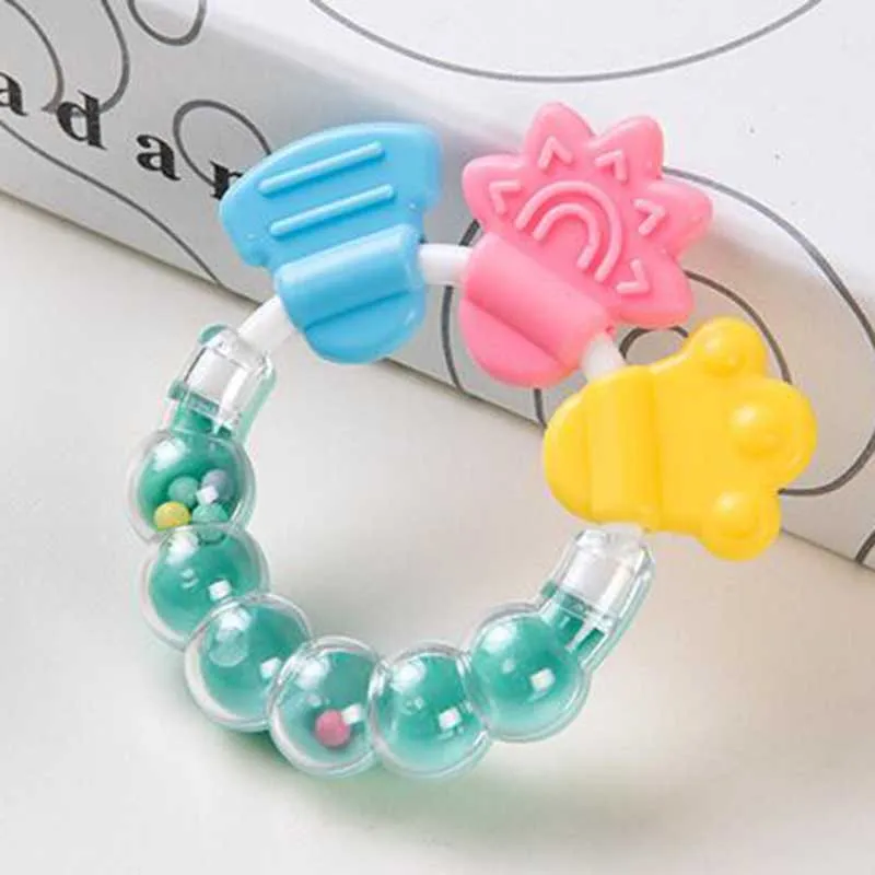 Детские погремушки прорезыватели для зубов детские игрушки Gutta Molar Bars гоночные