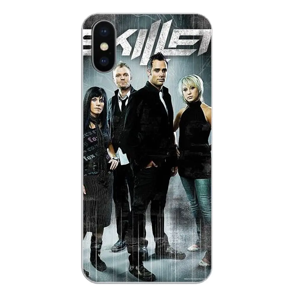 For Huawei Honor 8 8C 8X 9 10 7A 7C Mate 20 Lite Pro P Smart Plus Skillet Rock Brand Logo John Cooper Poster Soft Shell Cover |