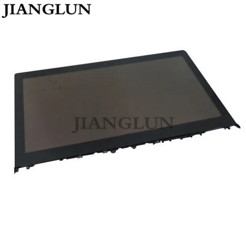 jianglun 15 6 fhd lcd touch screen digitizer bezel 5d10k28140 for lenovo edge 2 1580 free global shipping