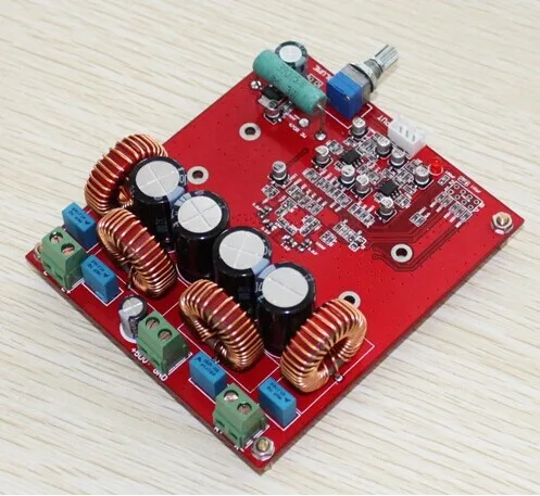 

KYYSLB 300W*2 TAS5630 DC 40~48V Class D Amplifier Board 65mA Home Audio Digital Amplifier Board Using Original OPA1632DR