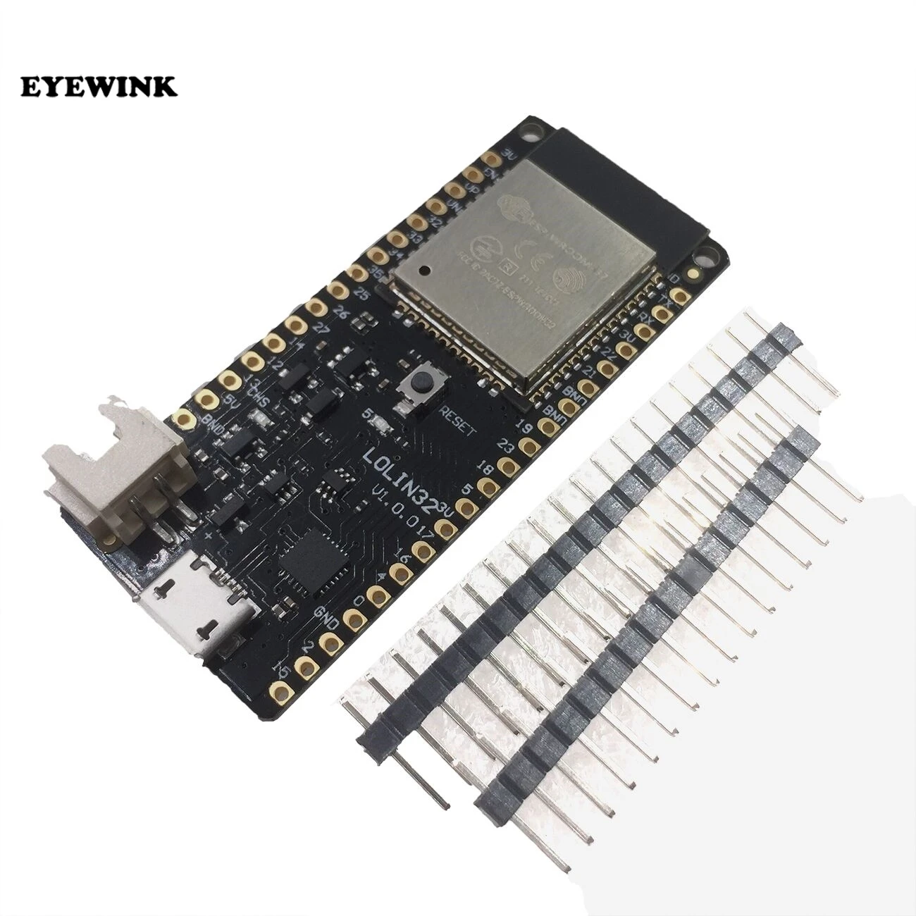 ESP 32S ESP32S для WeMos Mini D1 Wifi Bluetooth модуль беспроводной платы основанный на WROOM 32 Dual Core Mode