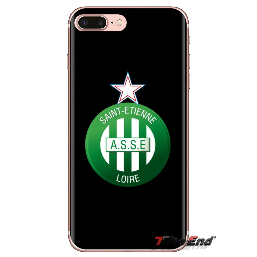 ASSE Saint Etienne Loire логотип для Samsung Galaxy J1 J2 J3 J4 J5 J6 J7 J8 Plus 2018 Prime 2015 2016 2017 силиконовый