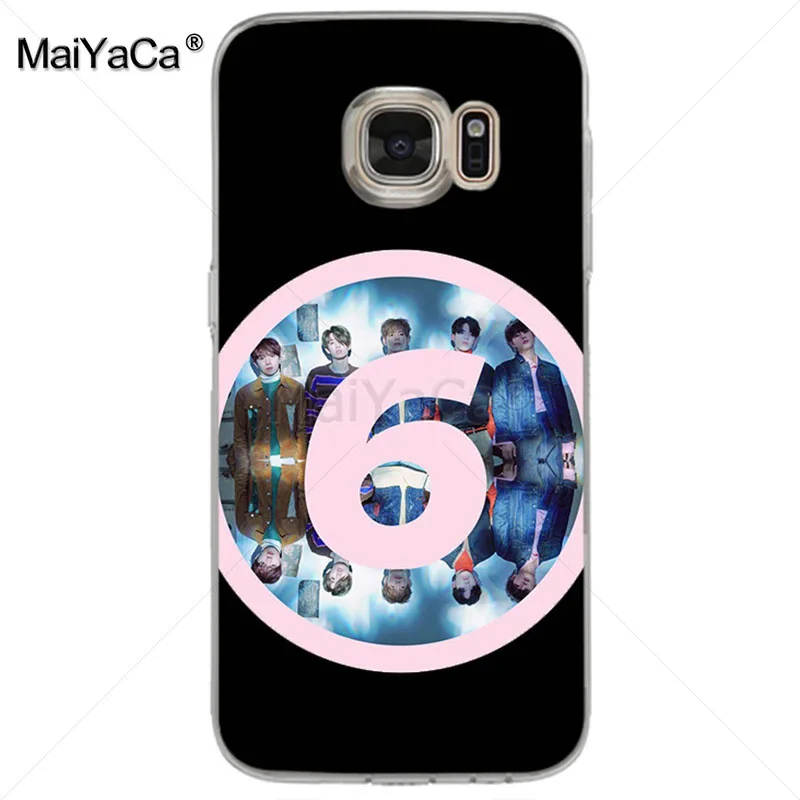 MaiYaCa KPOP ASTRO B.A.P Day6 ультра тонкий чехол для телефона с мультяшным рисунком samsung galaxy s6