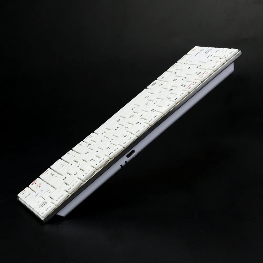 Беспроводная Bluetooth клавиатура для Android Windows iOS планшетный ПК ноутбук