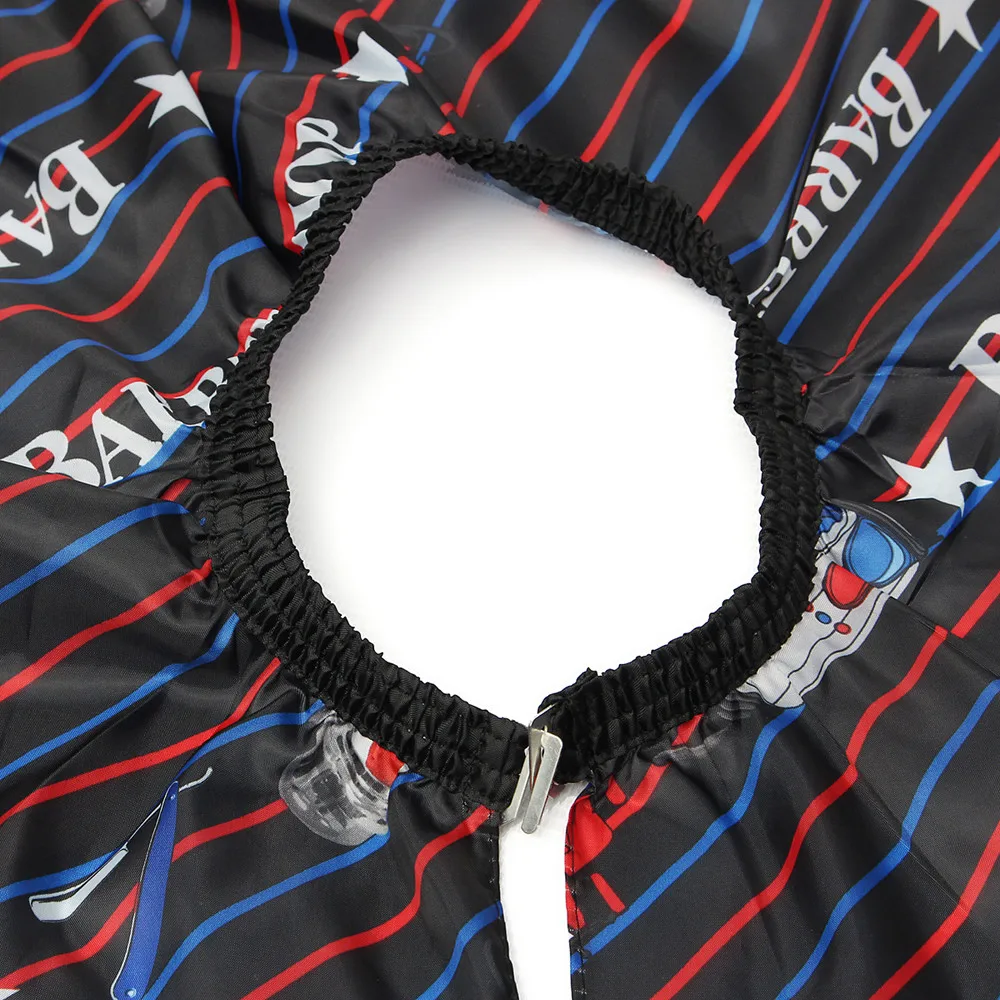 Накидка для стрижки волос взрослых разноцветная искусственная Парикмахерская