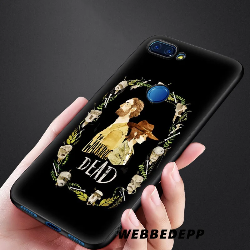 WEBBEDEPP Ходячие мертвецы мягкий силиконовый чехол для Xiaomi Redmi Note 7 6 6A 5 4 4X 4A S2 Plus Pro Lite