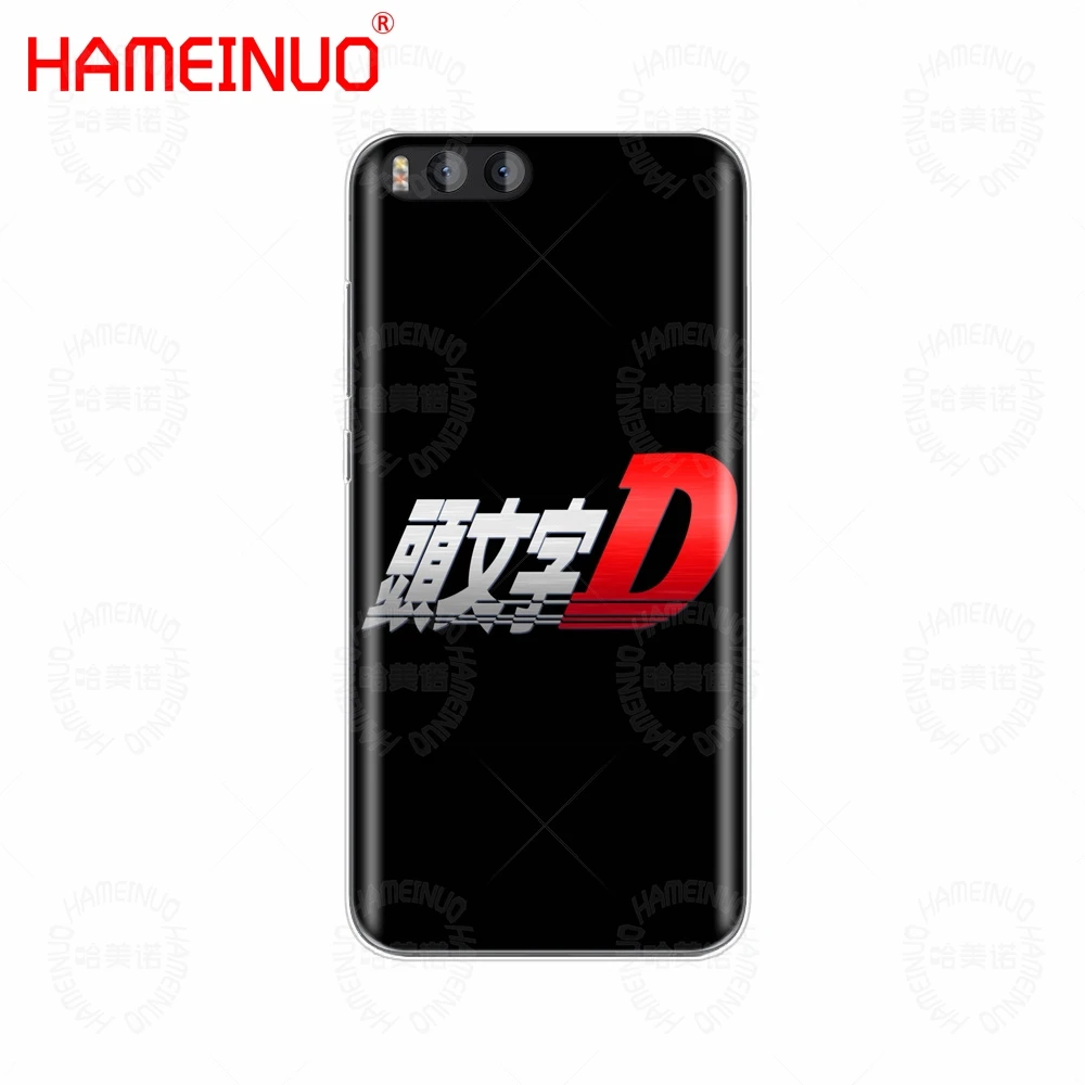 HAMEINUO AE86 Initial D обложка чехол для Xiaomi mi на возраст 3, 4, 5, 5S 5C 5X6 mi 3 mi 4 4C 4I mi 5 mi 6 NOTE MAX 2 mi x plus - Color: 80685