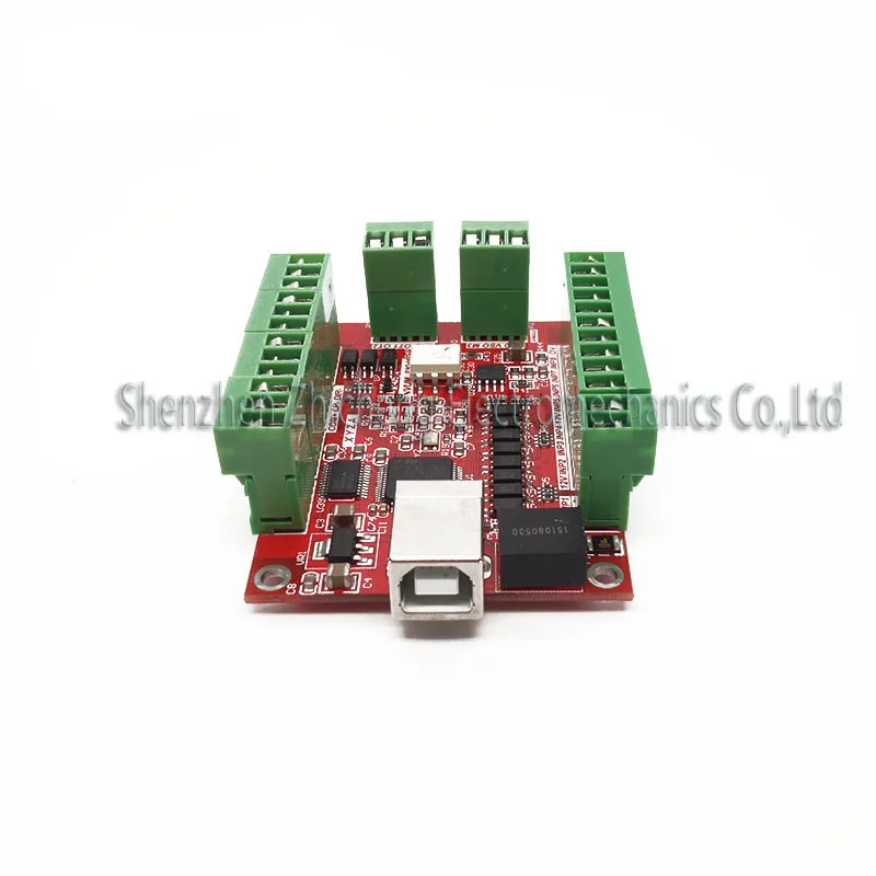CNC mach3 USB 4 Axis Kit 4pcs TB6600 stepper driver+ motor controller board+ nema17 | Обустройство дома