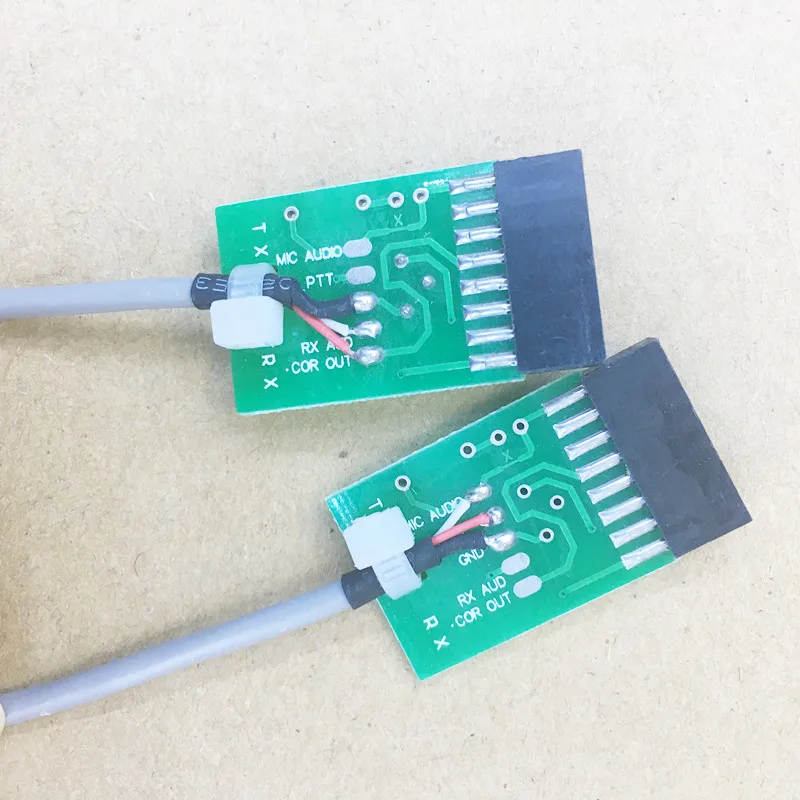 TX RX однонаправленная релейная станция соединительный кабель для motorola GM300 GM338 GM950