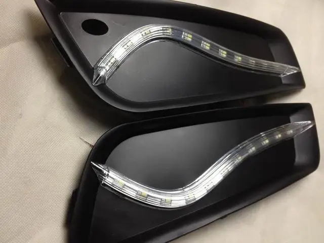 2 шт. светодиодный противотуманный фонарь светильник для Chevrolet CRUZE 2009 2010 2011 2012 2013