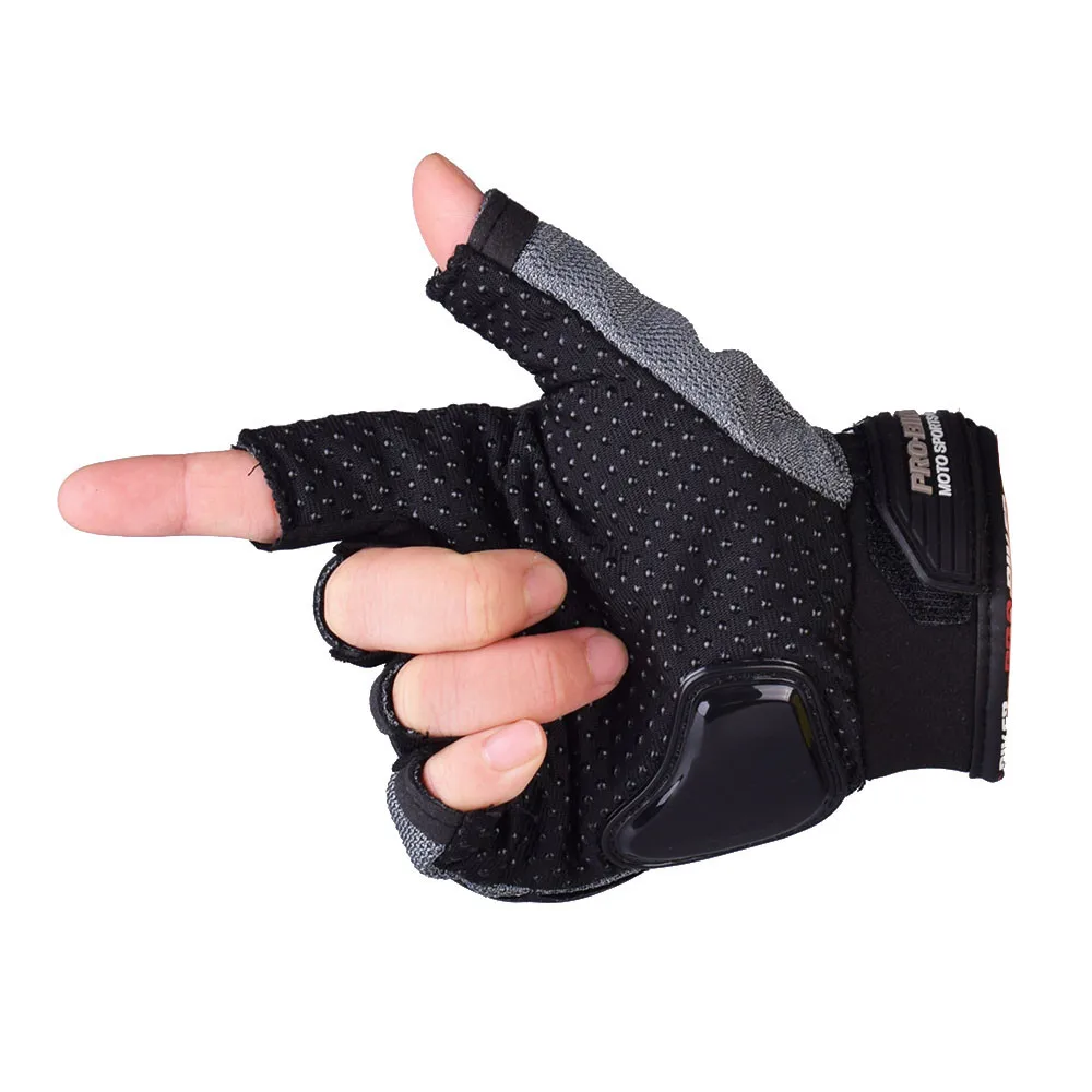 Перчатки для мотоциклистов 2017 перчатки езды на велосипеде с полпальца Luva Moto queiro