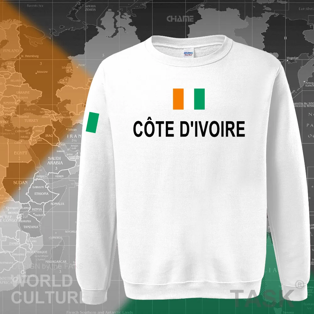 Кот д 'Кот худи пляж Мужская Толстовка Пот новый спортивный уличная одежда