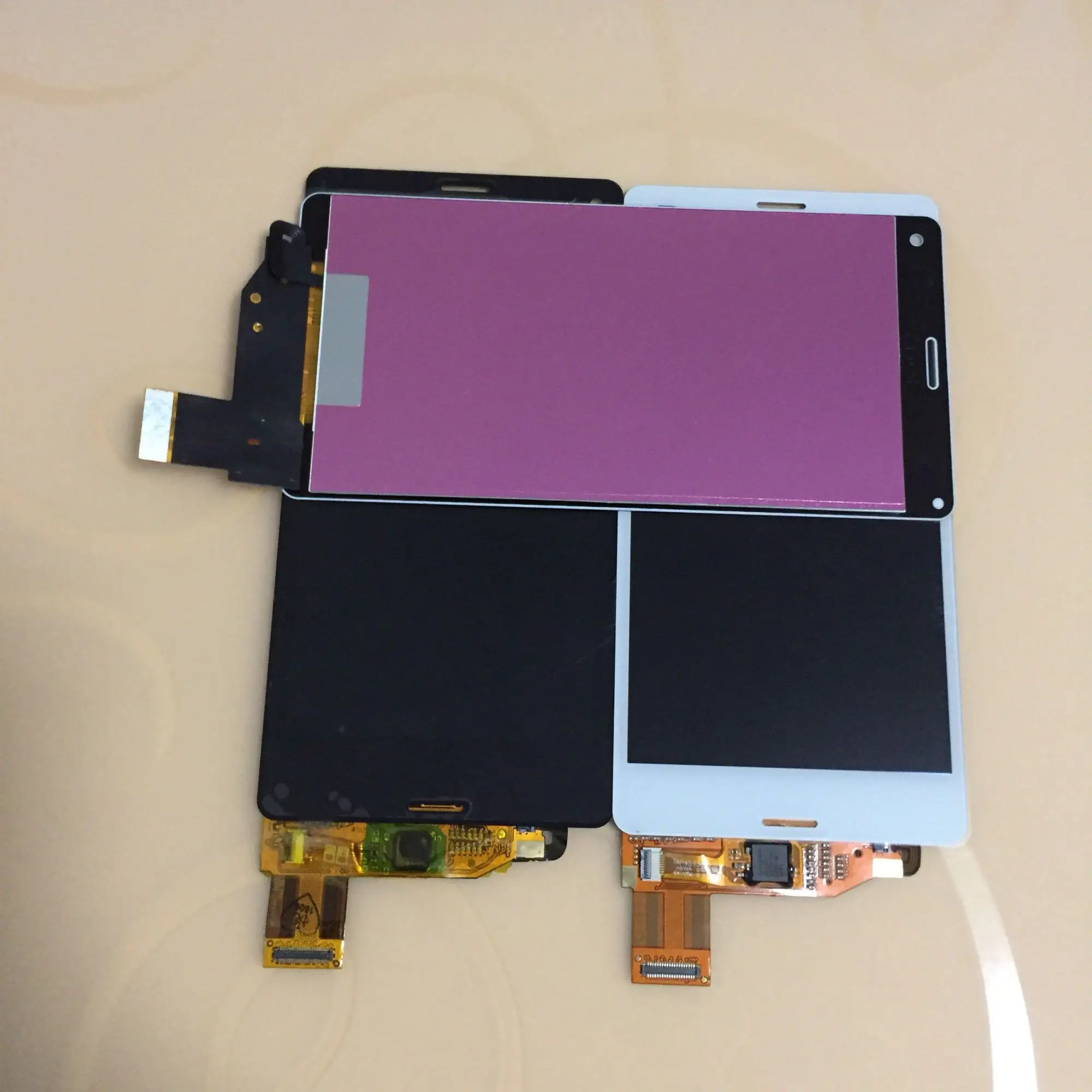 Для Z3 Mini Compact D5803 D5833 сенсорный экран дигитайзер сенсорная панель стекло + ЖК