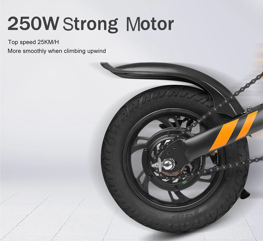 Ziyoujiguang T18 25 км/ч 12 дюймов шины светильник вес мотор для электрического велосипеда Алюминий сплав 6061 складной каркас складной электрический велосипед передний светильник