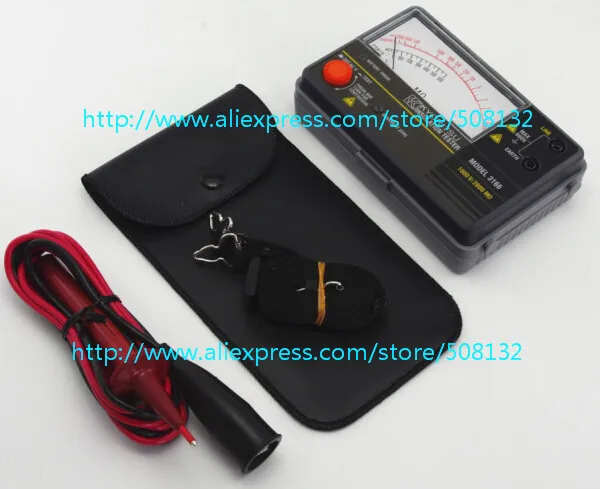 Аналоговый тестер изоляции KYORITSU KEW 3166|analogue insulation tester|insulation testerkyoritsu kew |