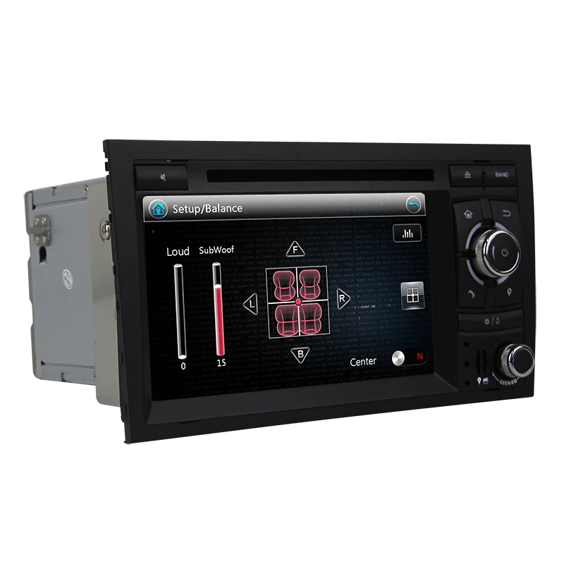 KSAOTU 7 &quotDAB + Win8 UI автомобильный DVD плеер SD GPS для Audi A4|Автомагнитолы| |