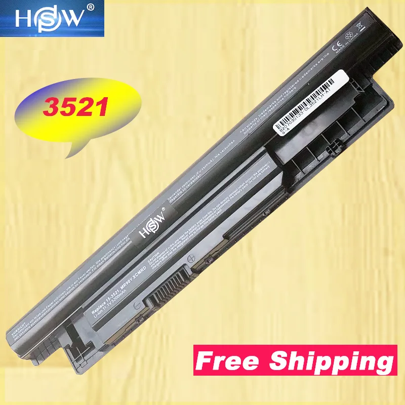 Аккумулятор HSW для ноутбука Dell Inspiron 17R 5721 17 3721 15R 5521 15 3521 14R 5421 14 3421 MR90Y VR7HM W6XNM X29KD VOSTRO