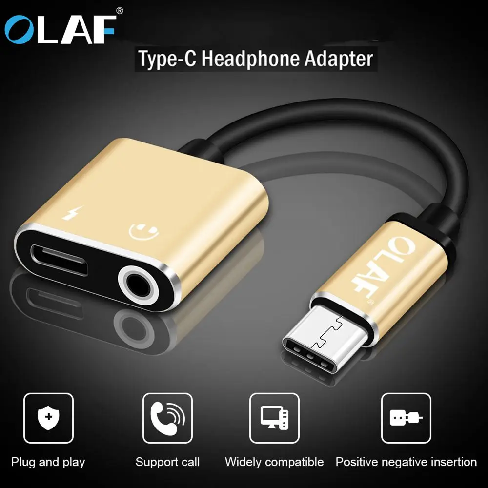 Переходник для наушников с разъемом USB Type C на 3 5 мм 2 в 1|usb flash drive adapter|otg usb adaptermicro otg