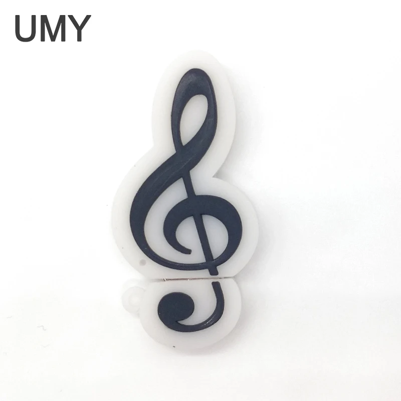 Usb флеш накопитель Music note 4 ГБ 8 16 32 ГБ|usb flash drive pendrive|flash drivependrive 4gb |