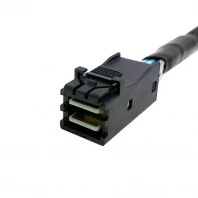 

(100pcs/lot) Internal Mini SAS SFF-8643 to mini sas High Density HD SFF-8643 data Server Raid Cable 50cm