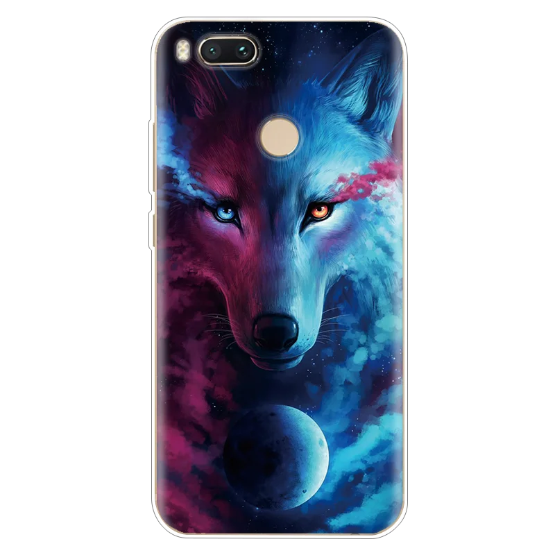 Животное Coque для Xiaomi Redmi S2 5 Plus 3S 4 4A 5A 6 6A 8 чехол для Note 3 Note 4 Global 4X5 6 iPad Pro 5A Тигр Чехлы для телефона Redmi Note 7 Чехол