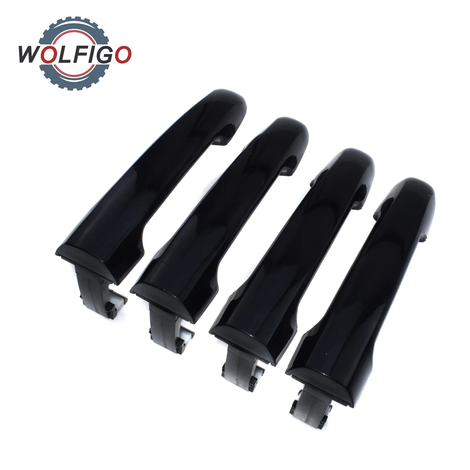 Внешняя дверная ручка WOLFIGO черная 82651 3K000 826513K000 для Hyundai Sonata 2006 2007 2008 2009|door handle|outside