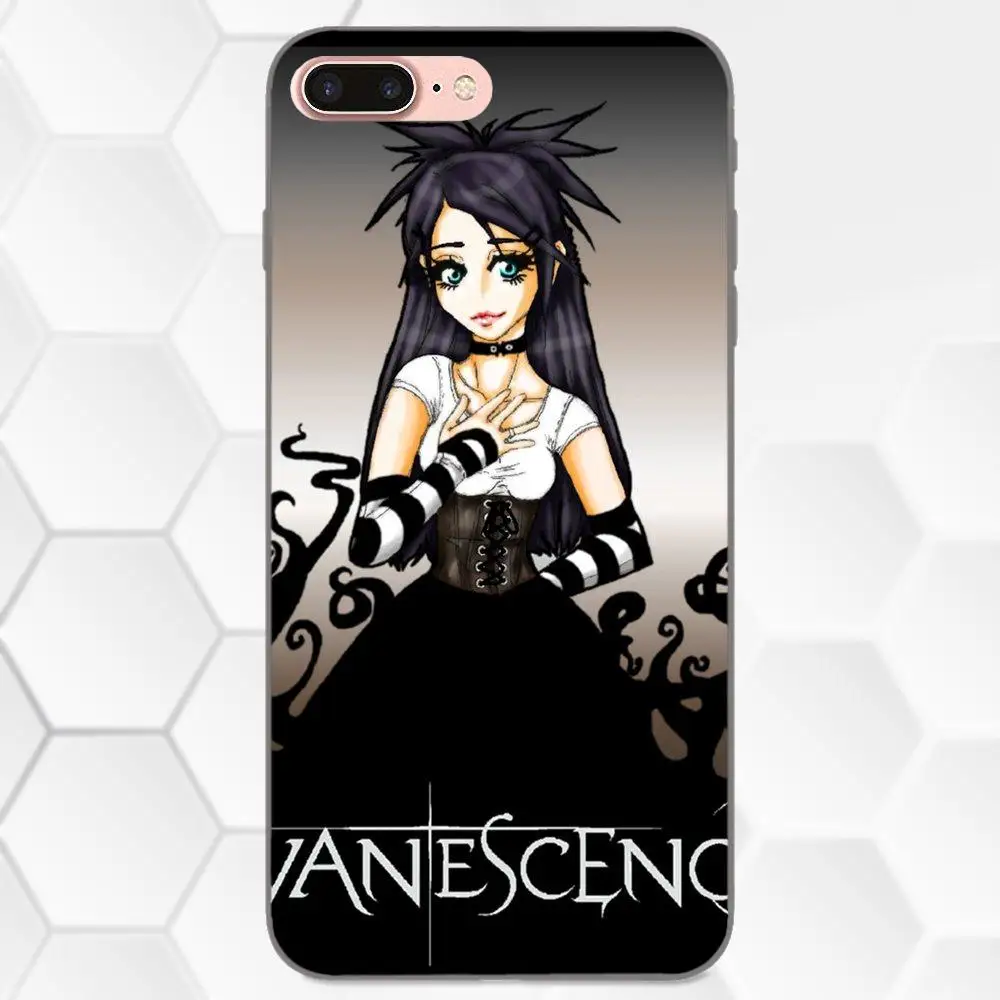 Мягкий чехол Evanescence Amy Lee Dark Rock для Samsung Galaxy A3 A5 A6 A6s A7 A8 A9 Star Plus 2016 2017 2018|Бамперы| |