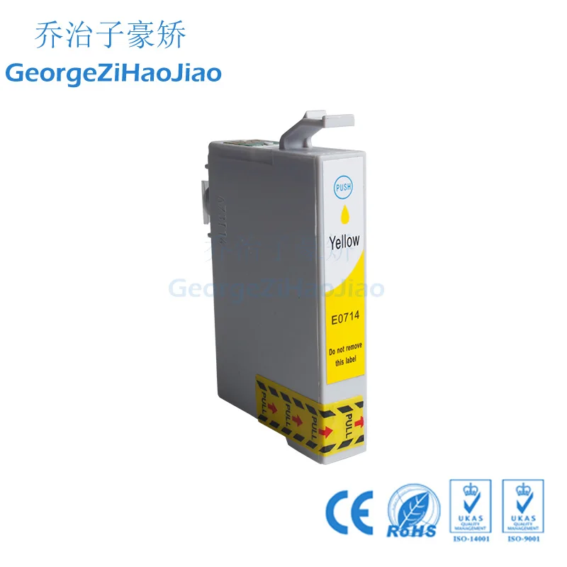 0711XL 3 шт. CMY совместимый чернильный картридж для принтера Epson D78 D92 D120 DX4000 DX4050 DX4400